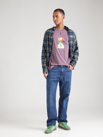 Only & Sons Bluser & t-shirts 'ONSBEANE RHABA' i lilla