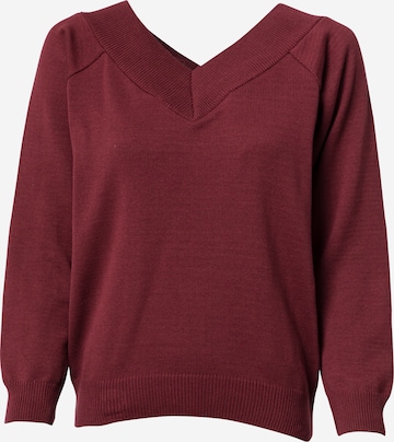 Pullover 'Alexis' di ABOUT YOU in rosso: frontale