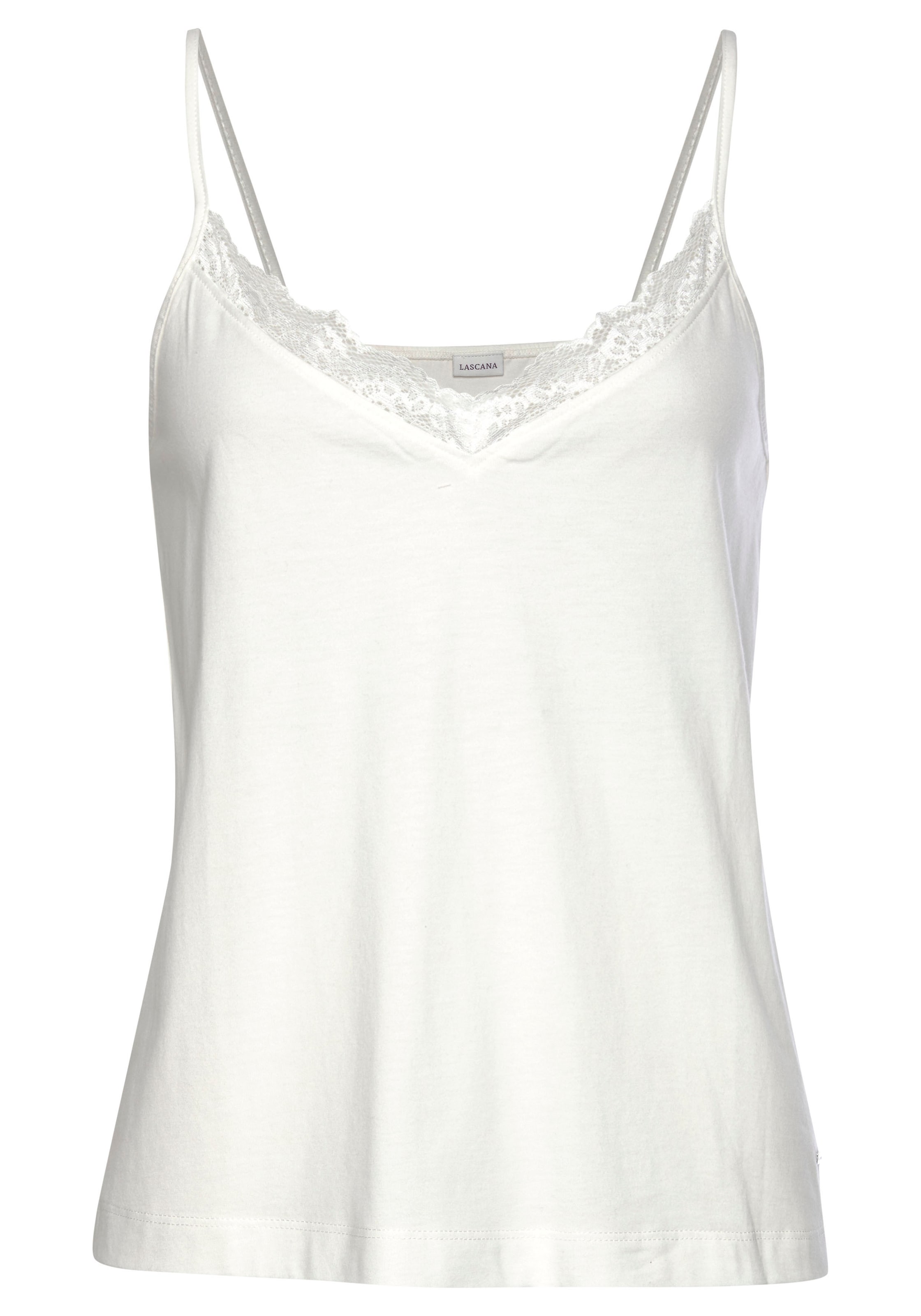 balta LASCANA Palaidinė: priekis