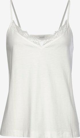 LASCANA - Top em branco: frente