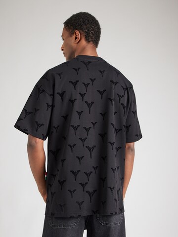 Tricou 'Fasan' de la Carlo Colucci pe negru