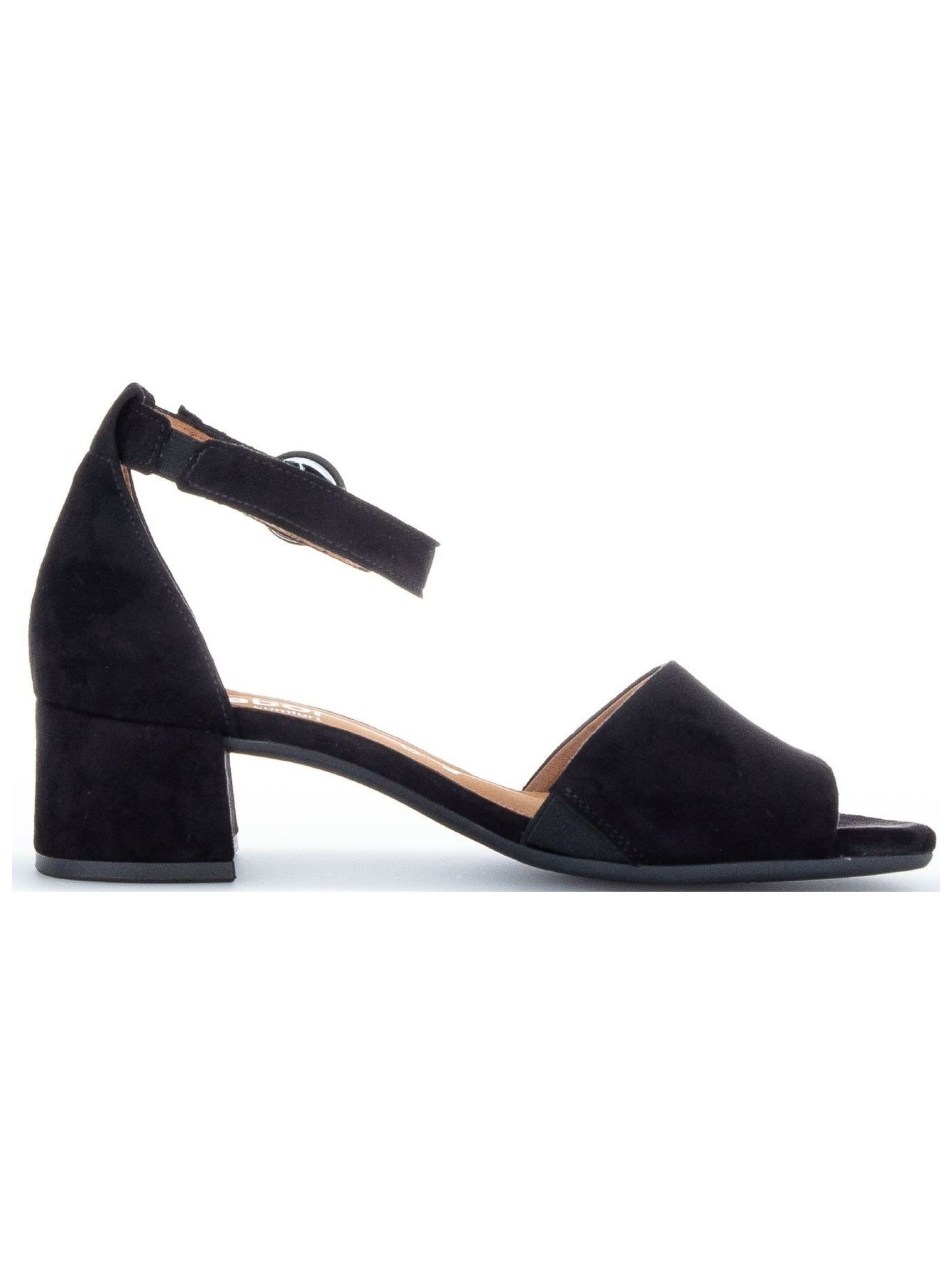 GABOR Sandale in Schwarz