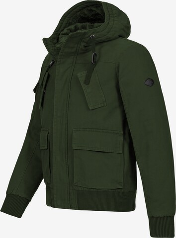 Alessandro Salvarini Winter Jacket in Green