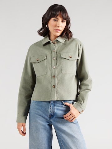 ABOUT YOU Overgangsjakke 'Else' i grøn: forside