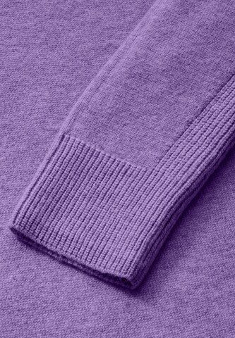 CECIL Knitted dress in Purple