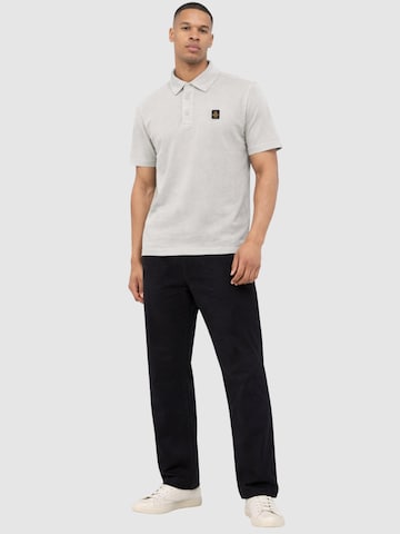 T-Shirt 'MIRROR POLO' Refrigiwear en gris