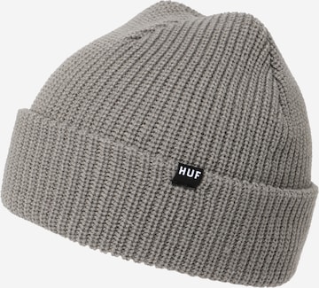 Bonnet HUF en gris : devant