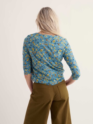 Seasalt Cornwall Blouse 'Studio Glass' in Blauw