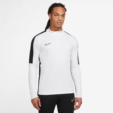 NIKE - Camiseta funcional 'Academy23' en blanco