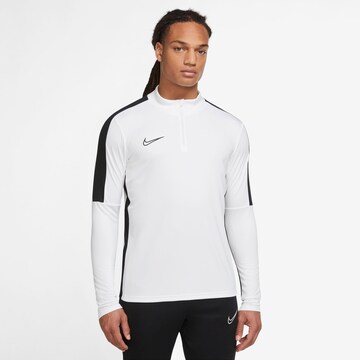 T-Shirt fonctionnel 'Academy23' NIKE en blanc