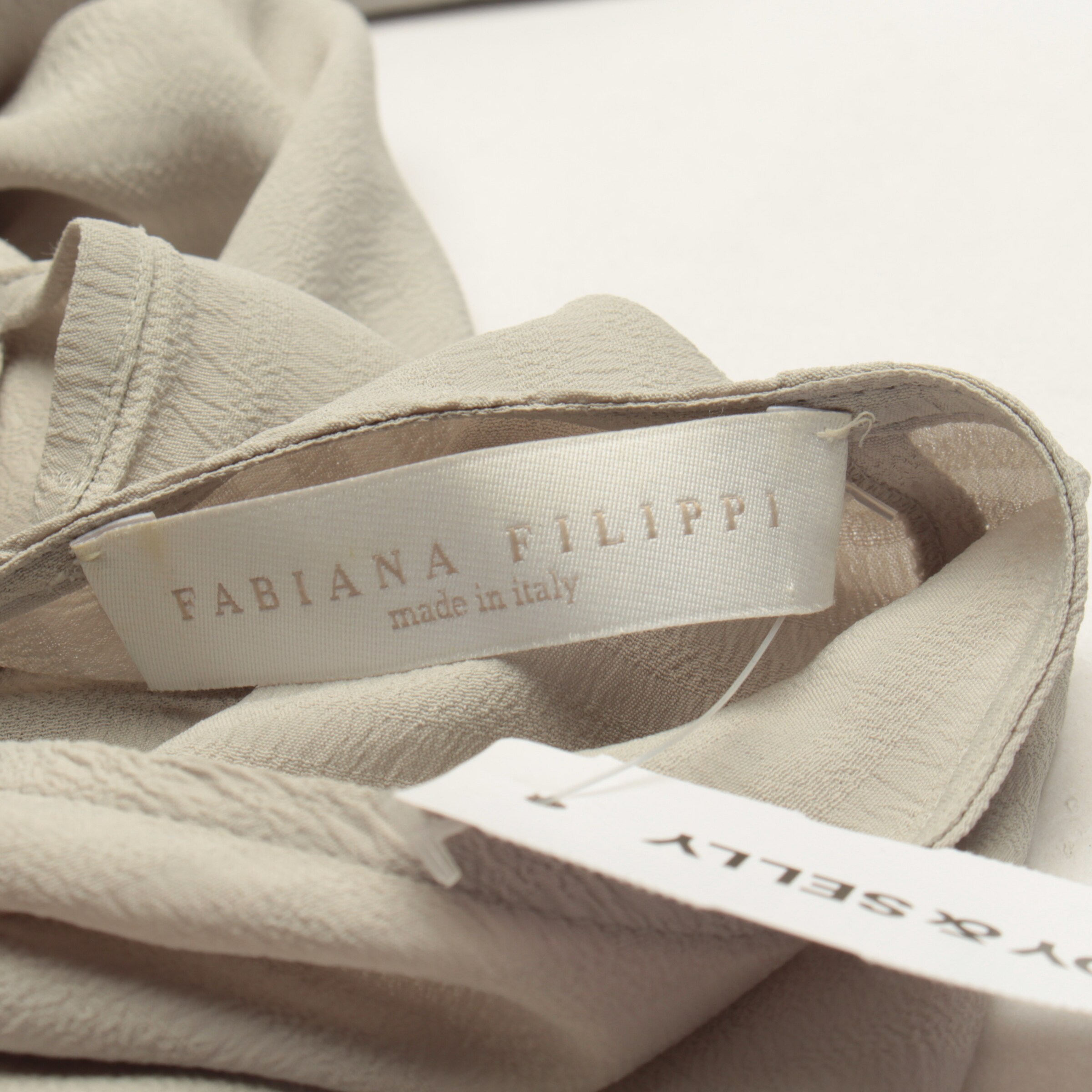 Fabiana Filippi Blouse & Tunic in L in Grey