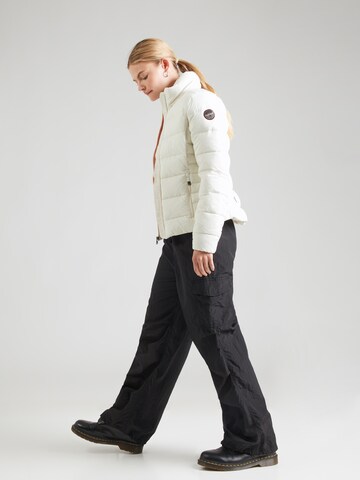 NAPAPIJRI Between-Season Jacket 'ALMA' in White