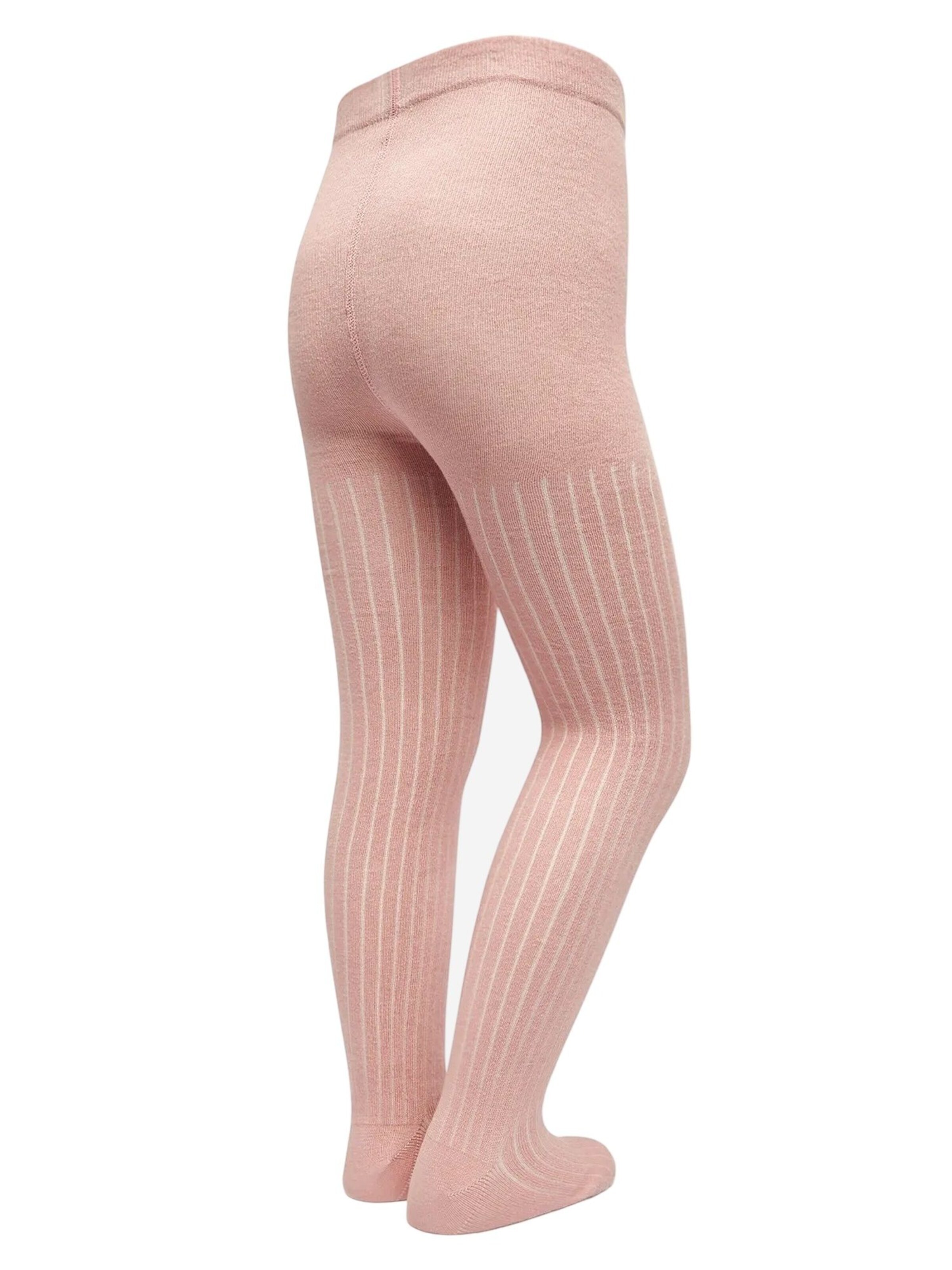 Penti Panty's 'PENTI Kinder Pretty Rib e Strumpfhose' in Gemengde kleuren