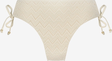Pantaloncini per bikini di Hunkemöller in bianco: frontale