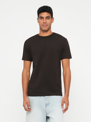 Samsøe Samsøe Koszulka 'Kronos' w kolorze brązowy: przód