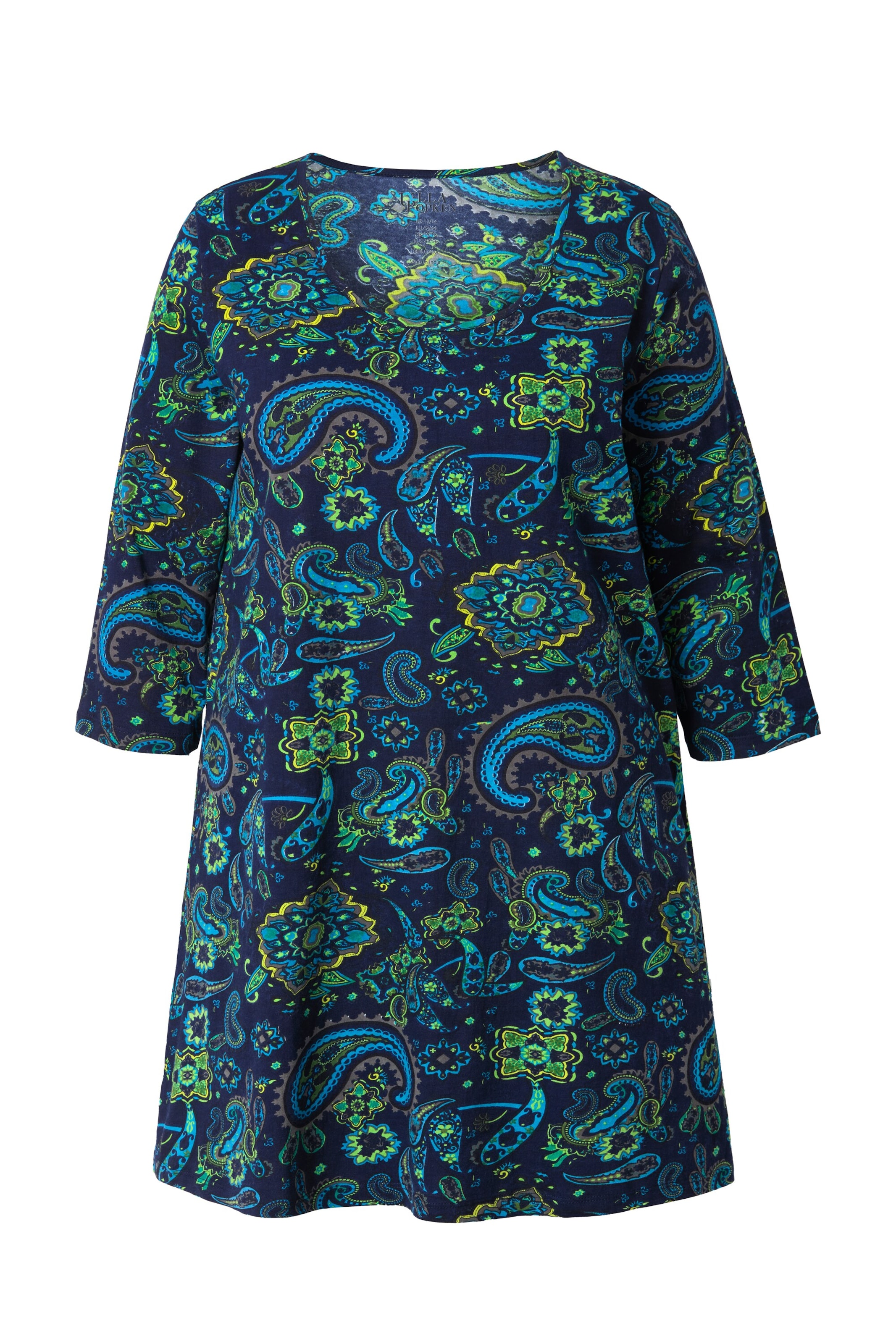 Ulla Popken Shirt in Blue: front