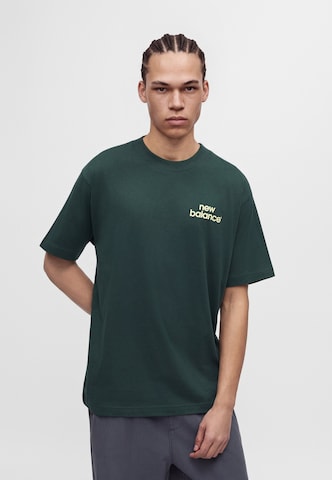 new balance Тениска в зелено