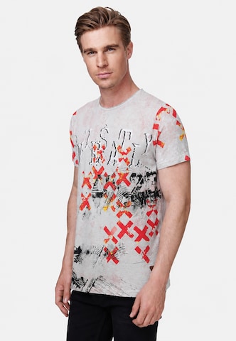 Rusty Neal T-Shirt in Grau: Vorderseite