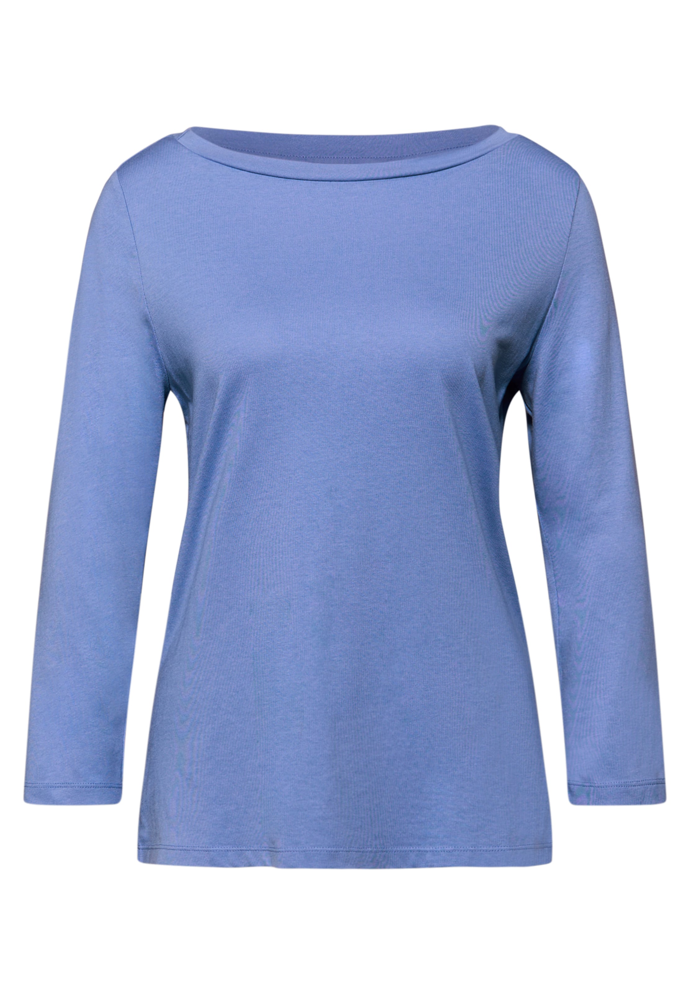 Street One Studio Shirt in Blau: Vorderseite