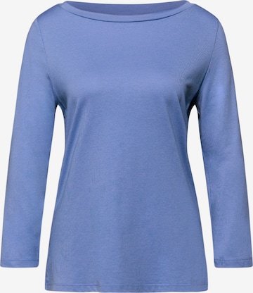 Street One Studio Shirt in Blau: Vorderseite