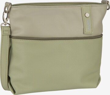 ZWEI Crossbody Bag 'Jana' in Green: front