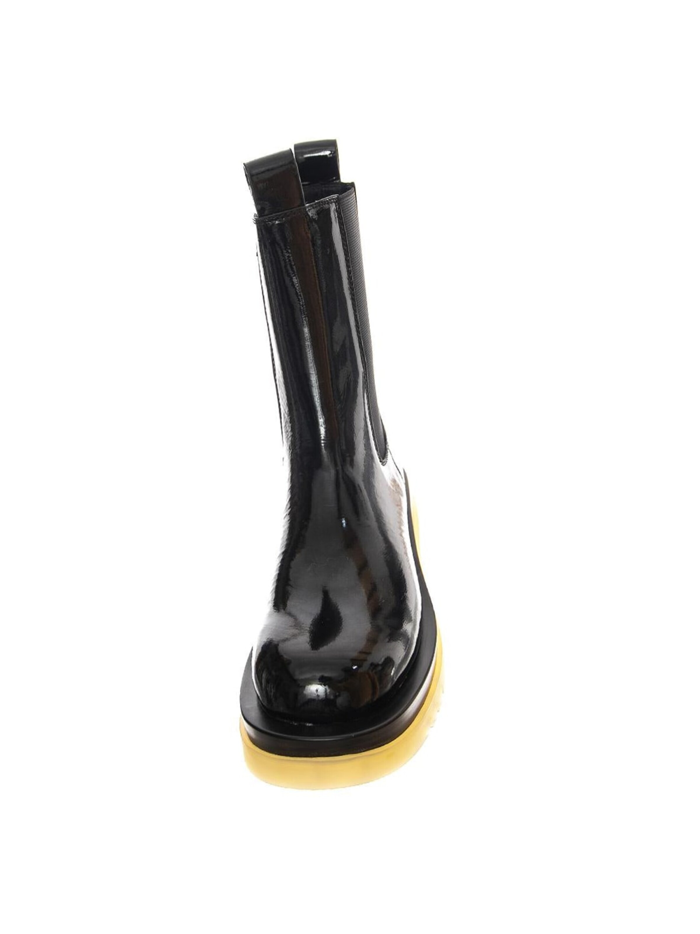 Jeffrey Campbell Stiefel 'Tanked'‌‌‌‌‌‌‌‌‌ in Schwarz