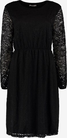 Hailys Cocktail Dress 'ILY' in Black: front