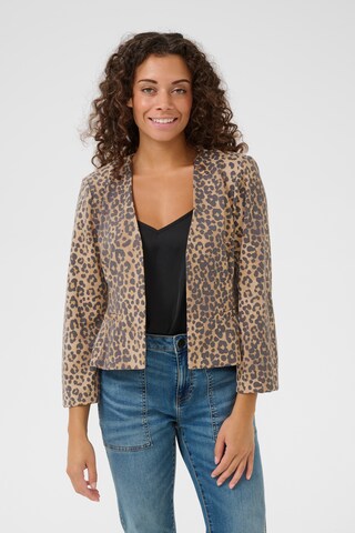 Veste mi-saison 'Eloise' CULTURE en beige : devant