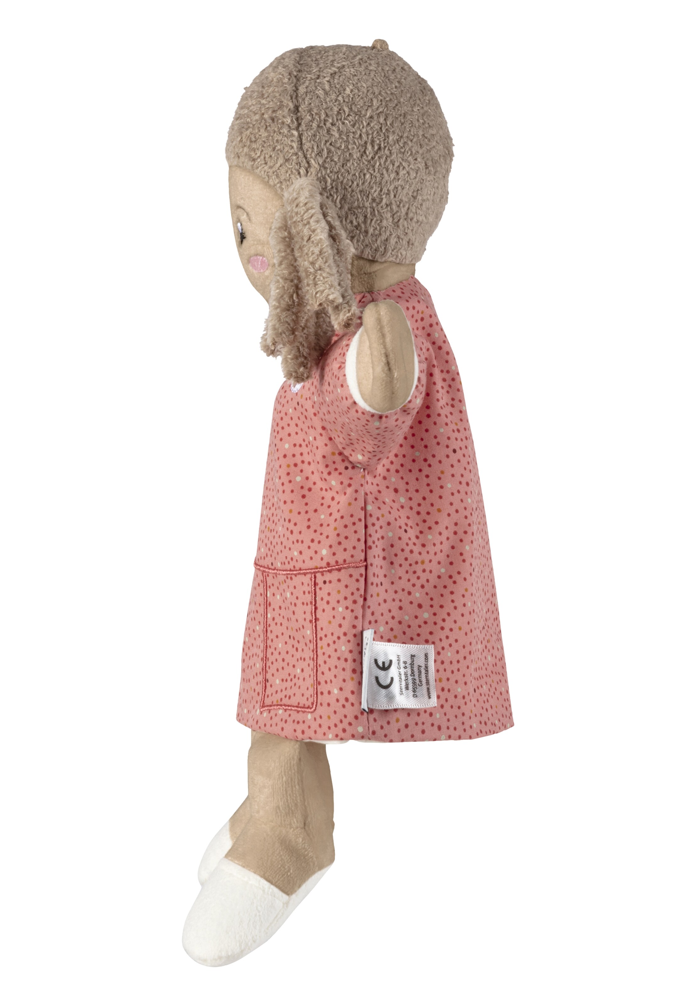 STERNTALER Handpuppe 'Krankenschwester' in Rot