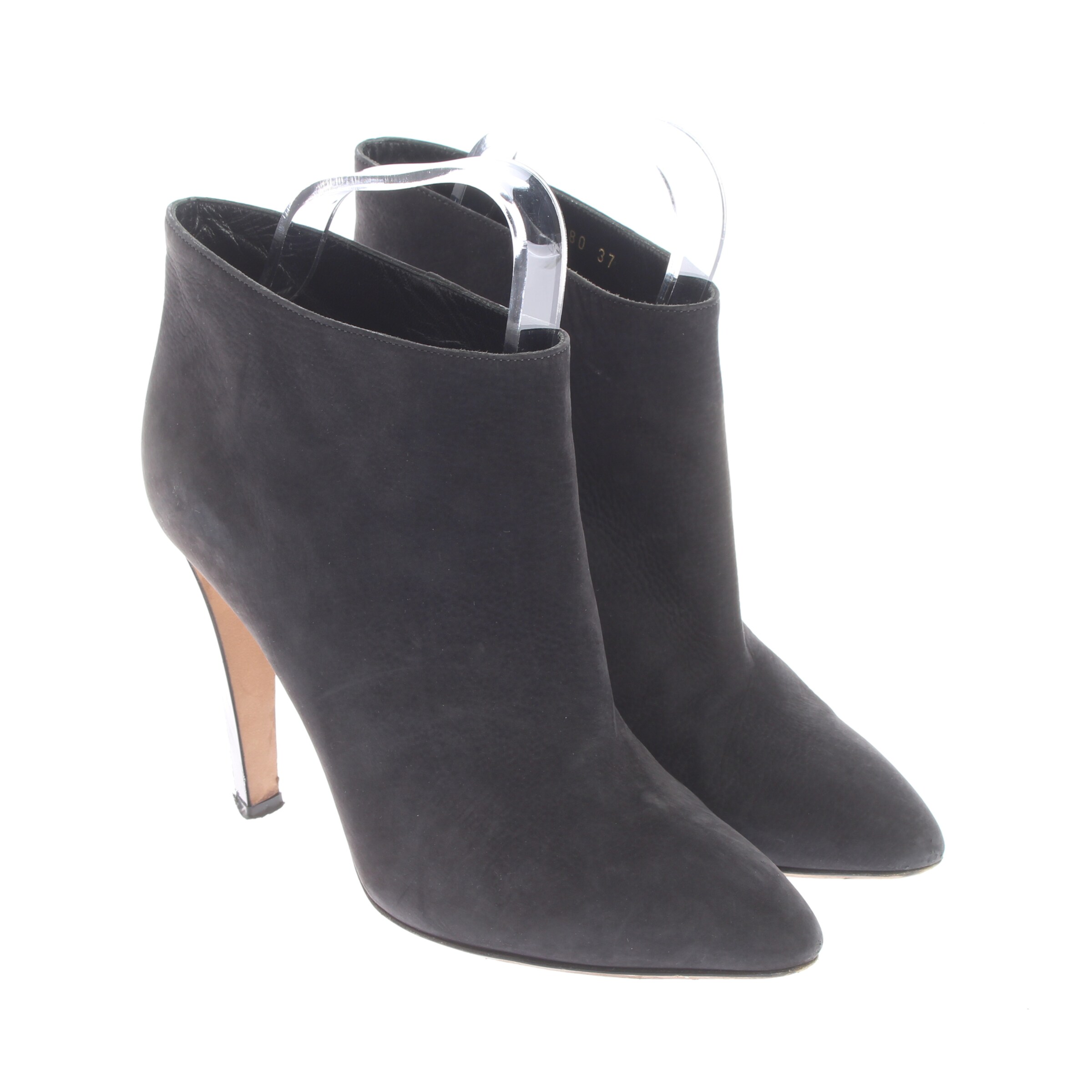 Sergio Rossi Stiefeletten 37 in Grau: Vorderseite