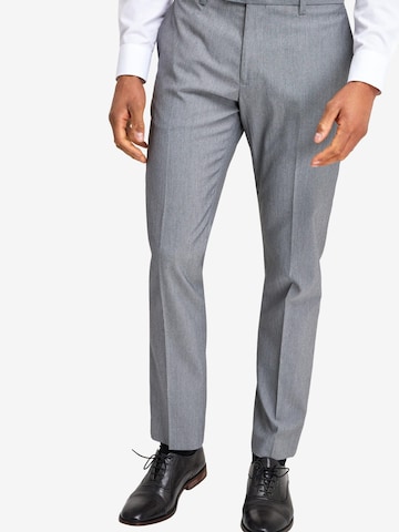 Next Slim fit Trousers in Grey: front
