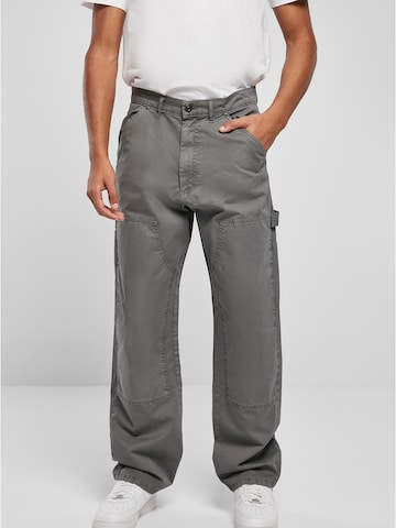 Loosefit Pantaloni di Urban Classics in grigio: frontale