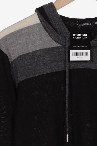 ANTONY MORATO Kapuzenpullover XXL in Schwarz