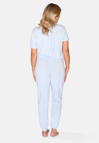 CC DK - Pantalón de pijama 'Betty' en azul: atrás