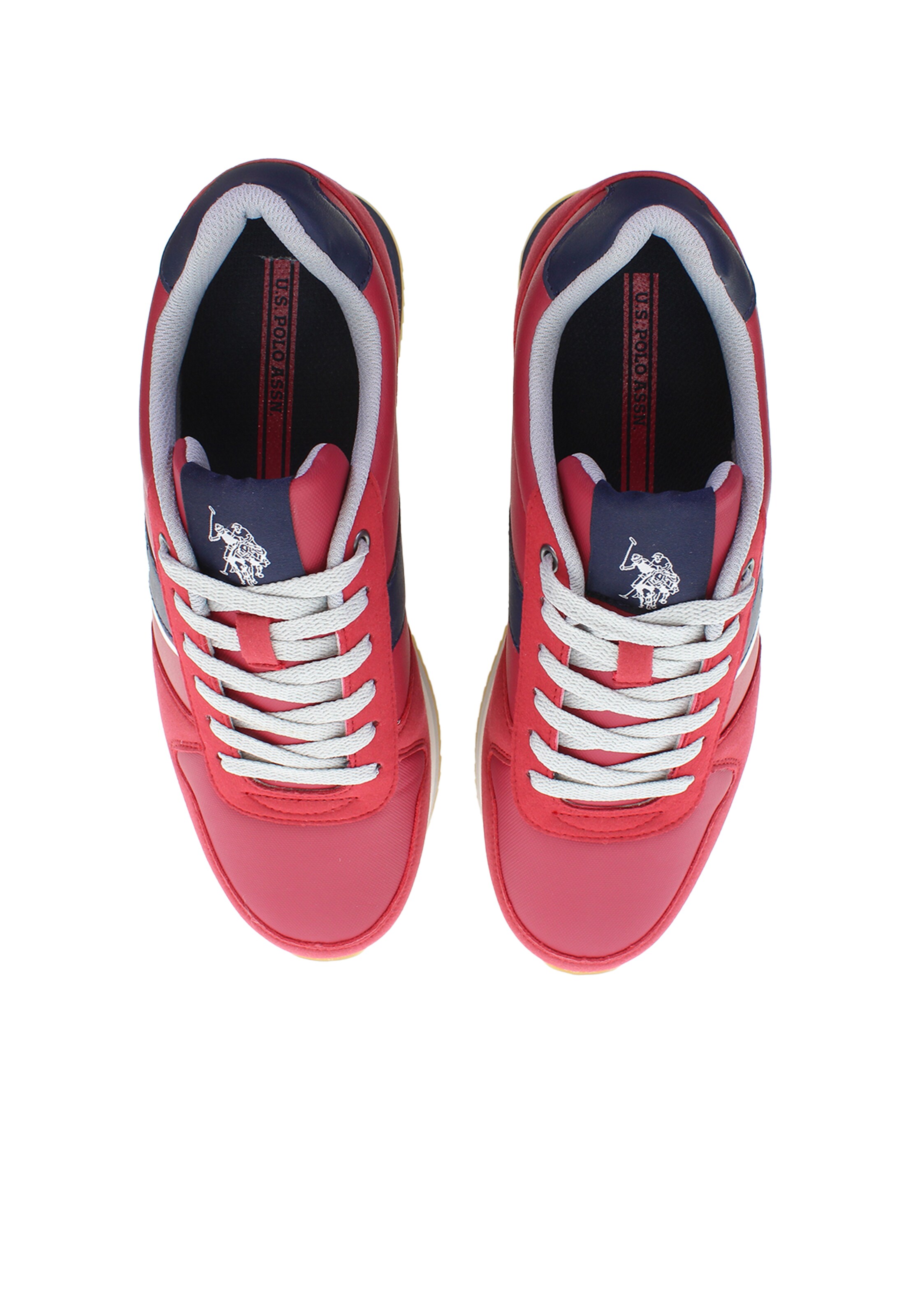 Sneaker bassa di U.S. POLO ASSN. in rosso