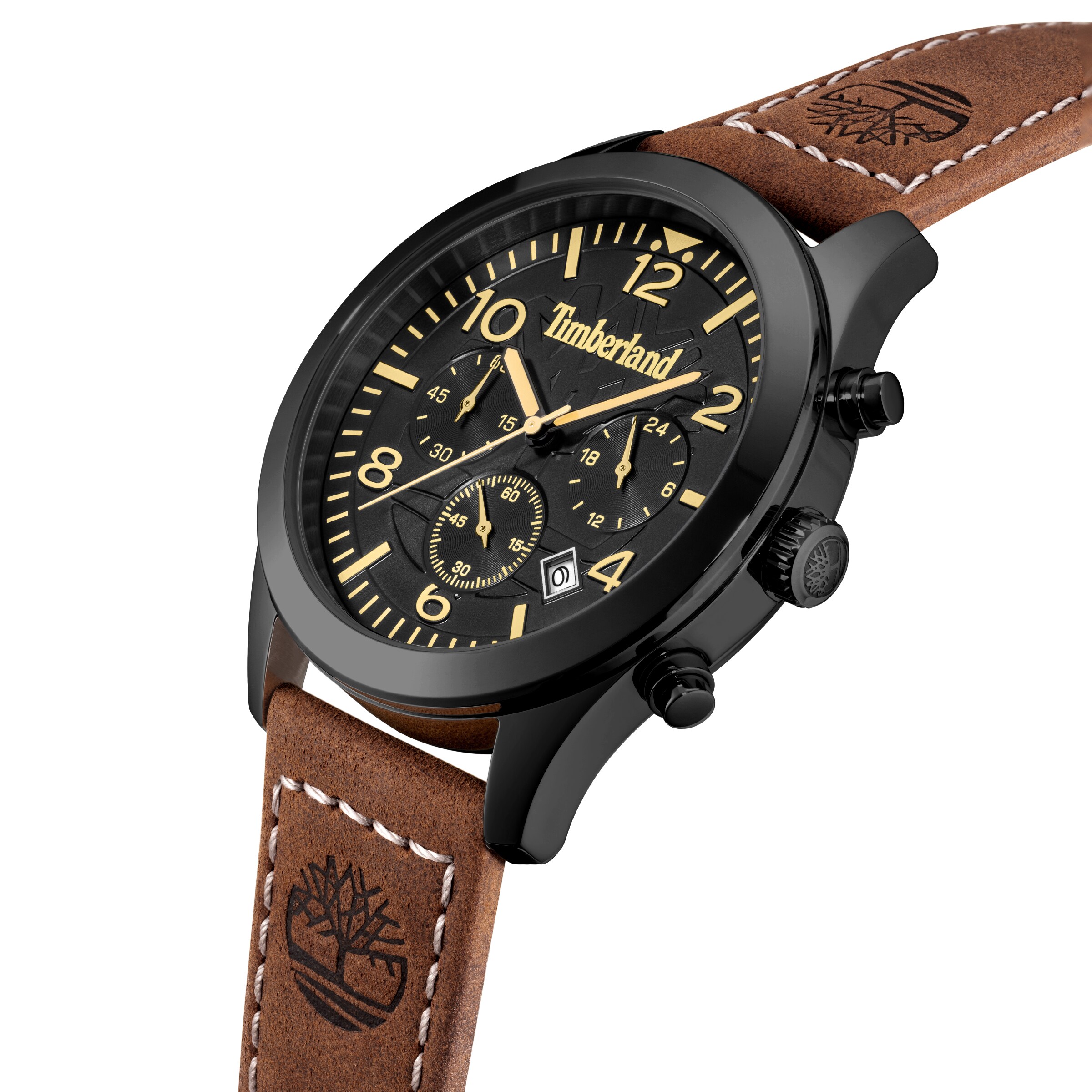 TIMBERLAND Analog Watch in Black