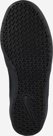Nike SB Trampki niskie 'Force' w kolorze czarny