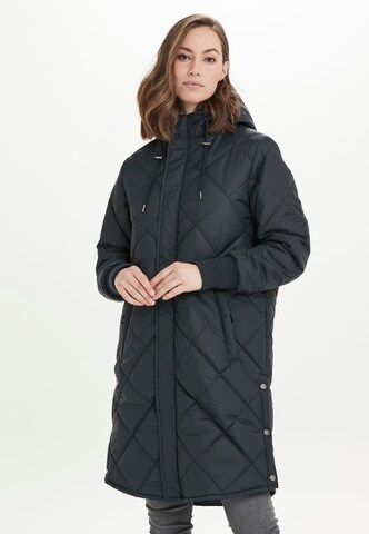 Weather Report Outdoor Jacket 'Matilde' in Blue: front