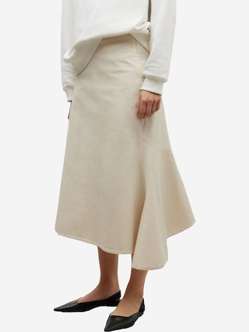 Adolfo Dominguez Skirt in Beige: front