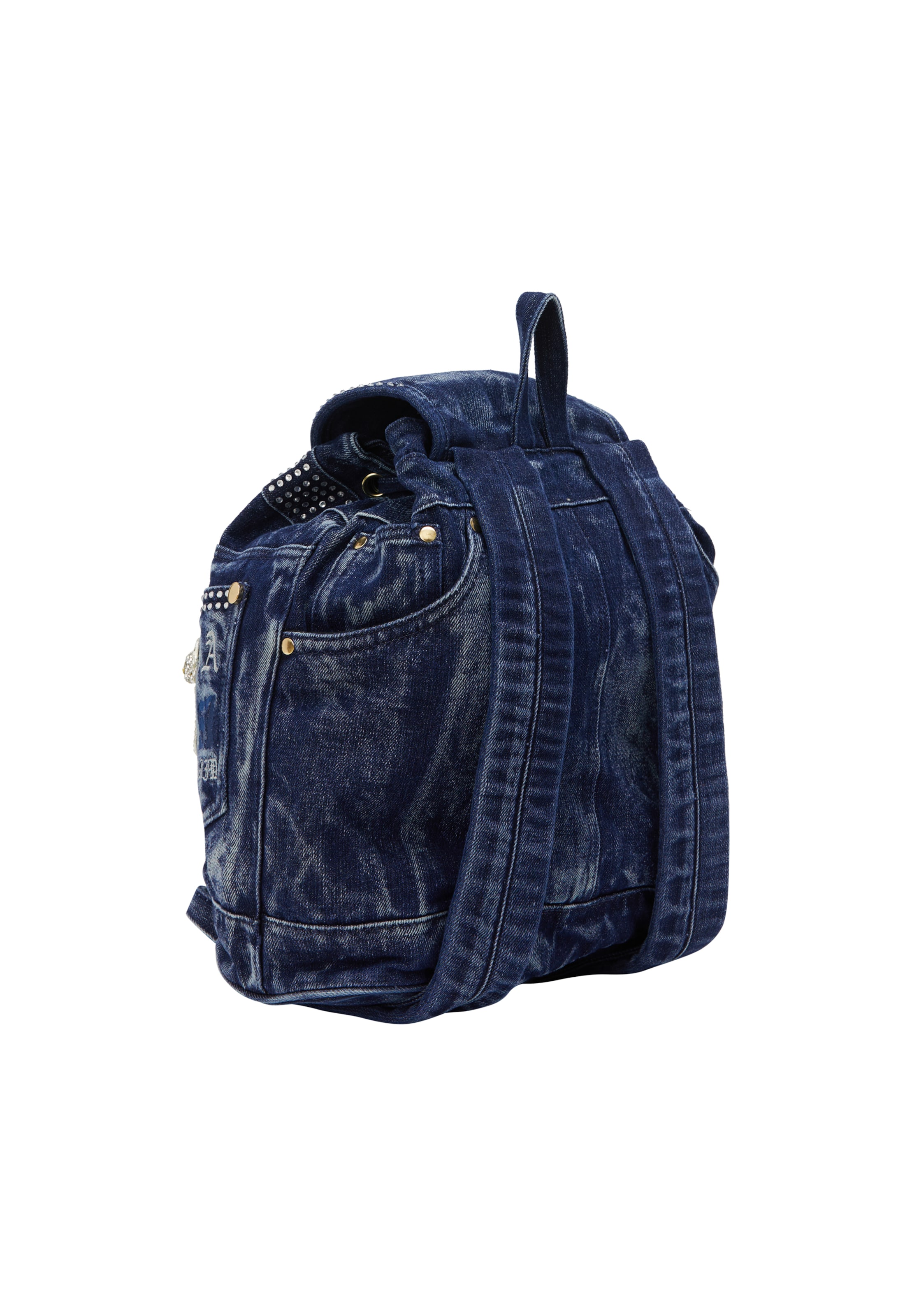 myMo ROCKS Σακίδιο πλάτης 'Rocks' σε μπλε