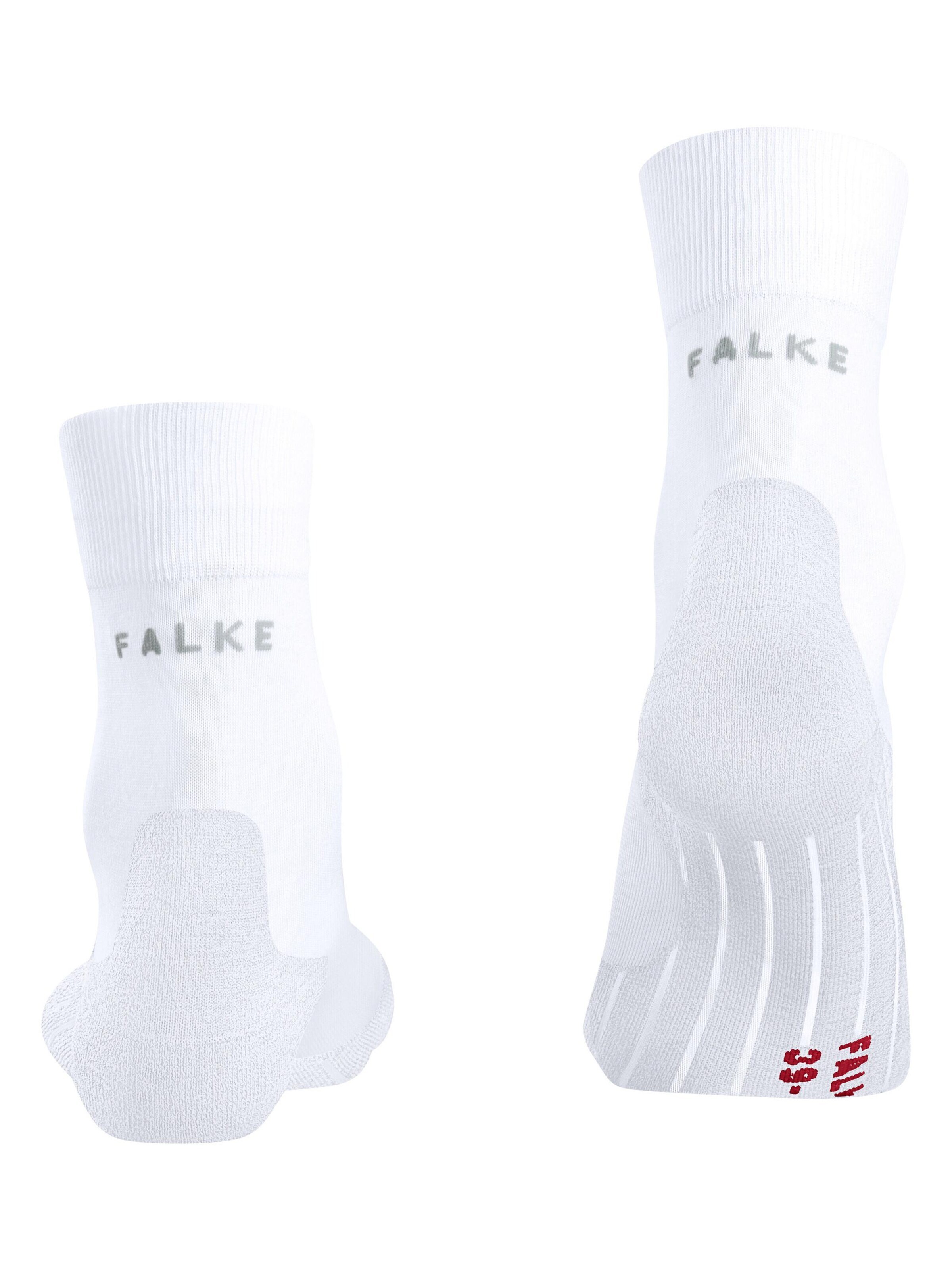 FALKE Athletic Socks 'RU4 Endurance' in White