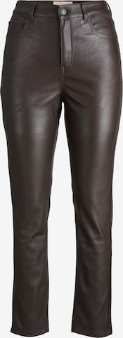 Pantalon 'Berlin' JJXX en marron : devant