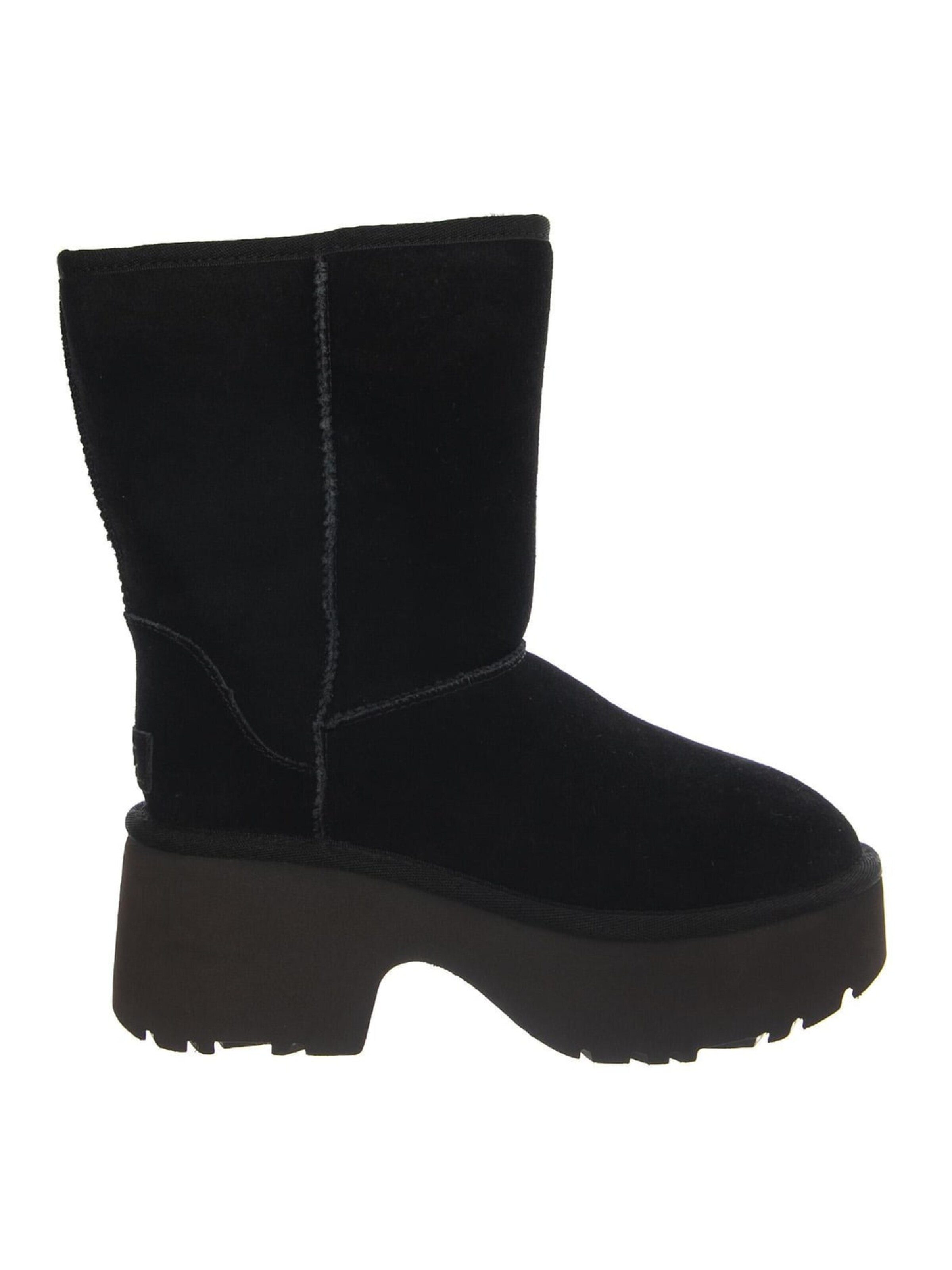 Bottes 'W Classic Short Black' UGG en mélange de couleurs : devant