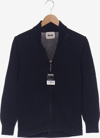 Acne Studios Sweater & Cardigan in S in Blue: front