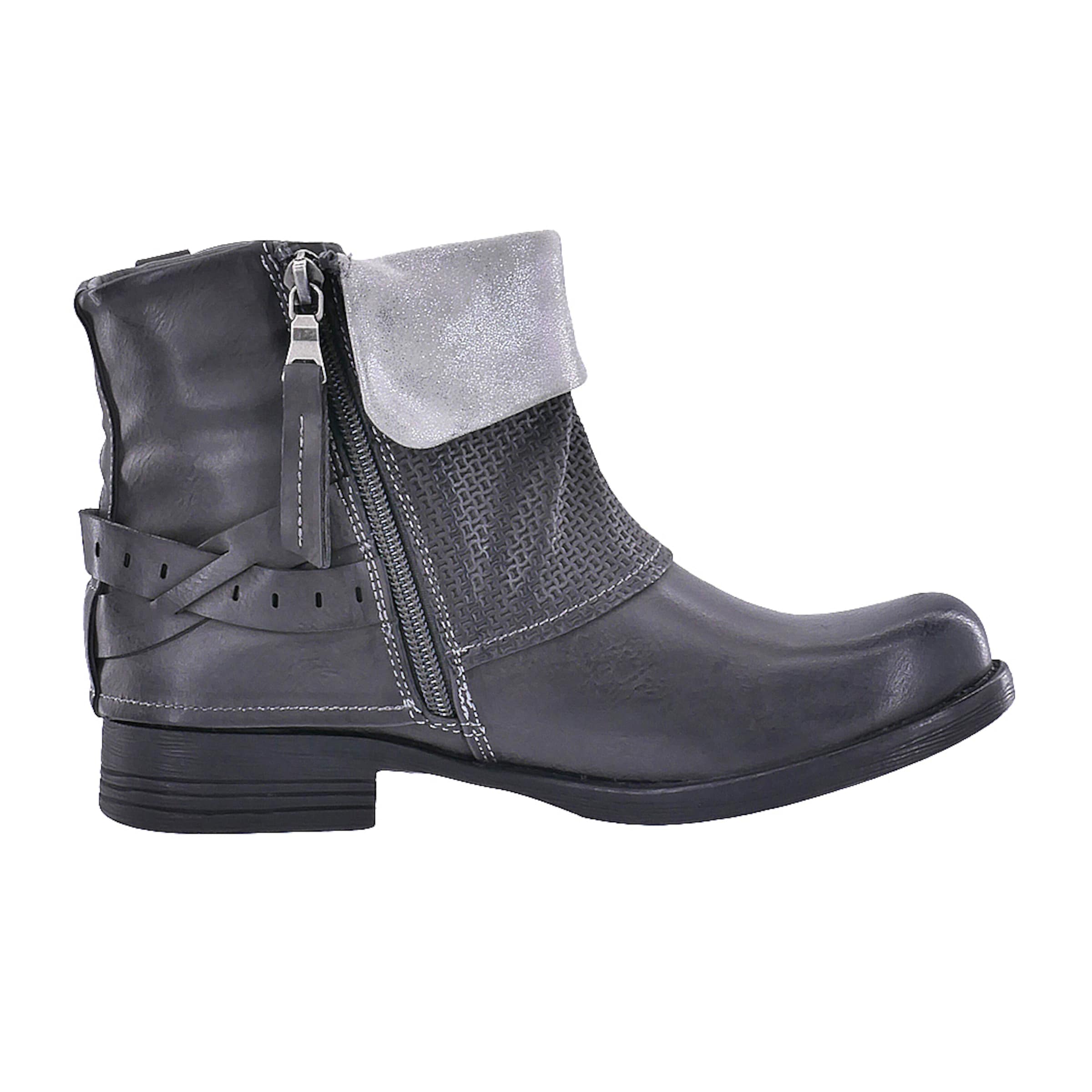 Boots ' Biker Boots ' Elara en gris