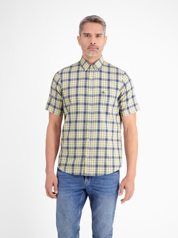 LERROS Regular fit Overhemd in Blauw: voorkant