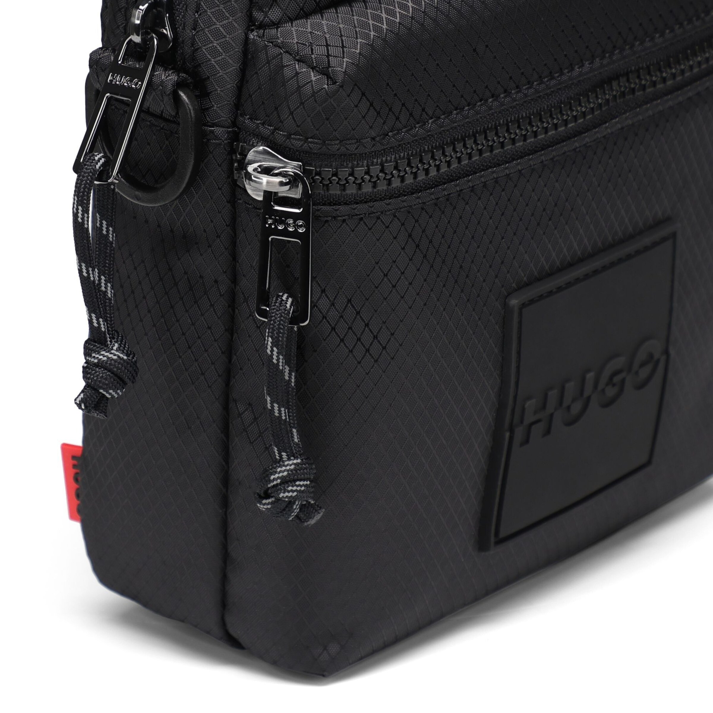 Borsa a tracolla 'Jhin Mini' di HUGO in nero
