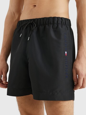 Tommy Hilfiger Underwear Badeshorts in Schwarz