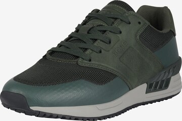 BJÖRN BORG Sneakers 'R145 MONO' in Green: front