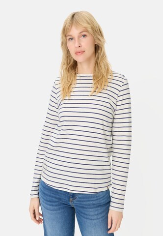 CAMEL ACTIVE Shirt in Blue: front